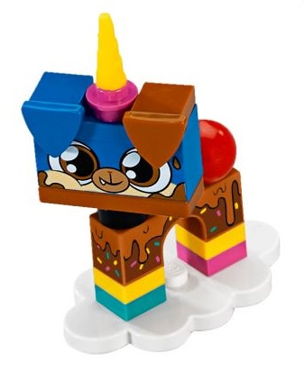 LEGO Minifigure-Dessert Puppycorn-Collectible Minifigures / Unikitty!-coluni1-12-Creative Brick Builders
